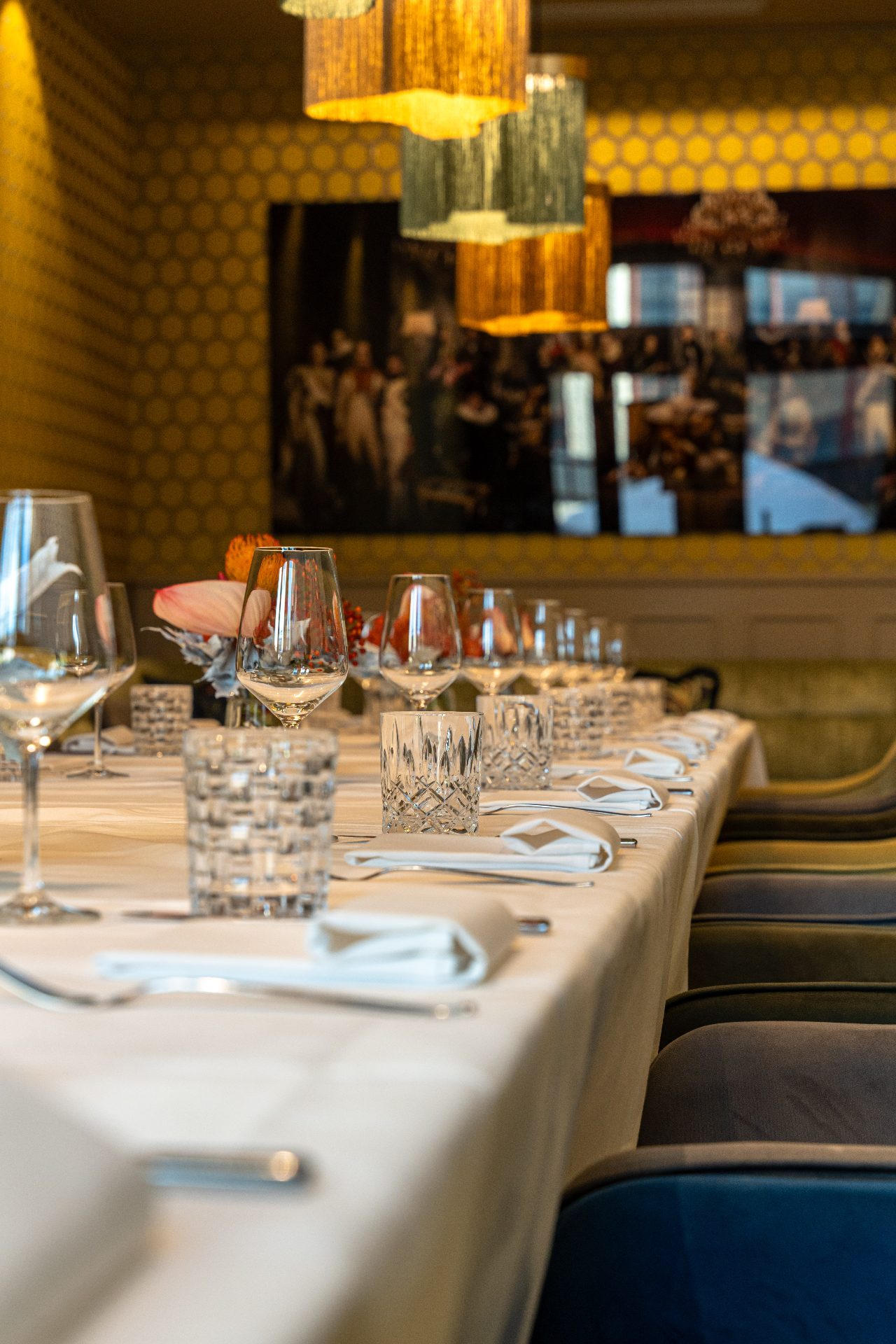 Drivers & Business Club München – Räume